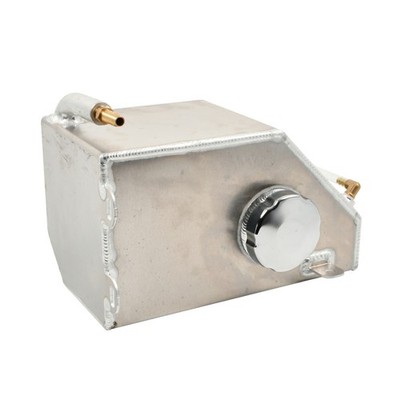 Aluminum Overflow Coolant Tank/Can Expansion Recovery For 84-96 Chevy Corvette