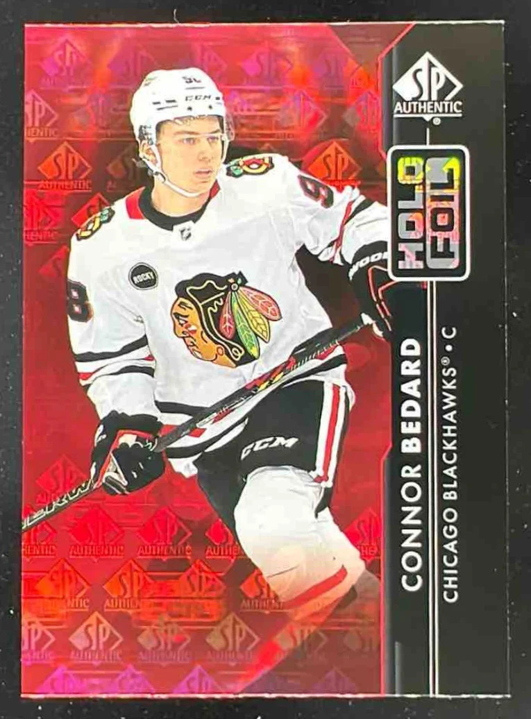 2023-24 SP Authentic Holofoils #HF-31 Connor Bedard