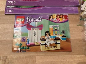 LEGO&reg; Friends Dream House & Karate Course / Set 3315 41002 | Used