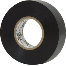 Power Gear, 66 Ft, Black, Premium Vinyl Electrical Tape,  In Wide, Long, I