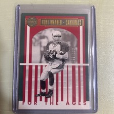 2023 Panini Legacy - Kurt Warner For The Ages Green 66/100 #FTA-21