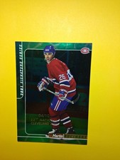 2000-01 ITG BAP Emerald National Cleveland 4/100 Martin Rucinsky #200 Montreal