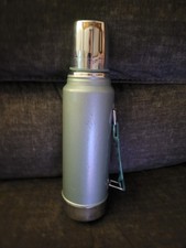 Vintage 1986 Aladdin Stanley Green Vacuum Bottle Thermos A-944DH Made in USA