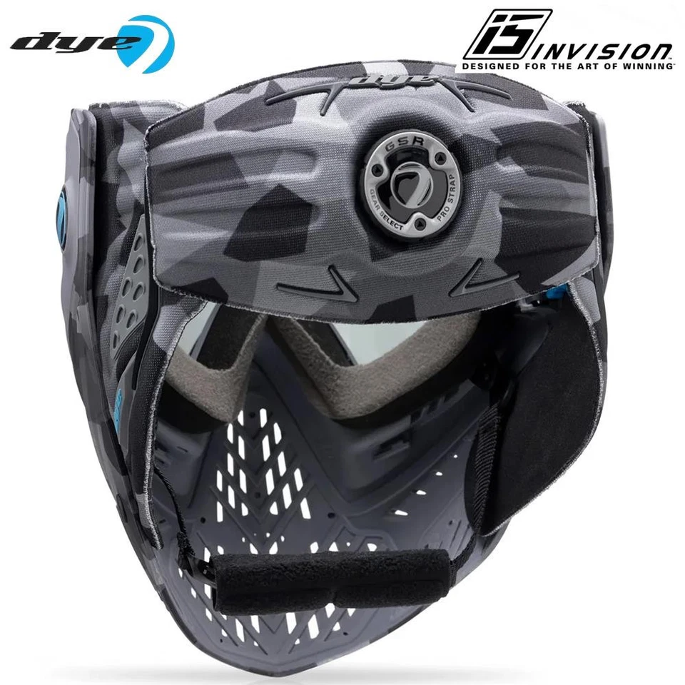 Dye i5 Thermal Anti-Fog Paintball Mask Goggle - CB Urban Camo - Image 3 of 4