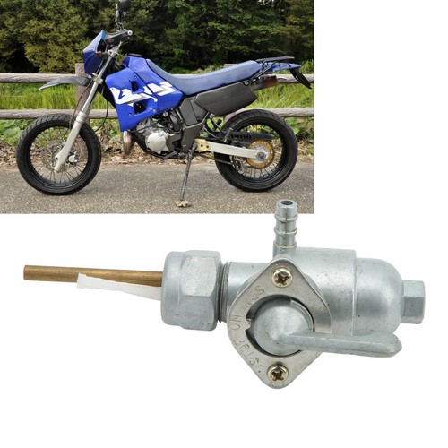 Gas Cock Valve Fuel Tank Petcock Aluminium Alloy Replacement For DT125 DT175 - Picture 11 of 12