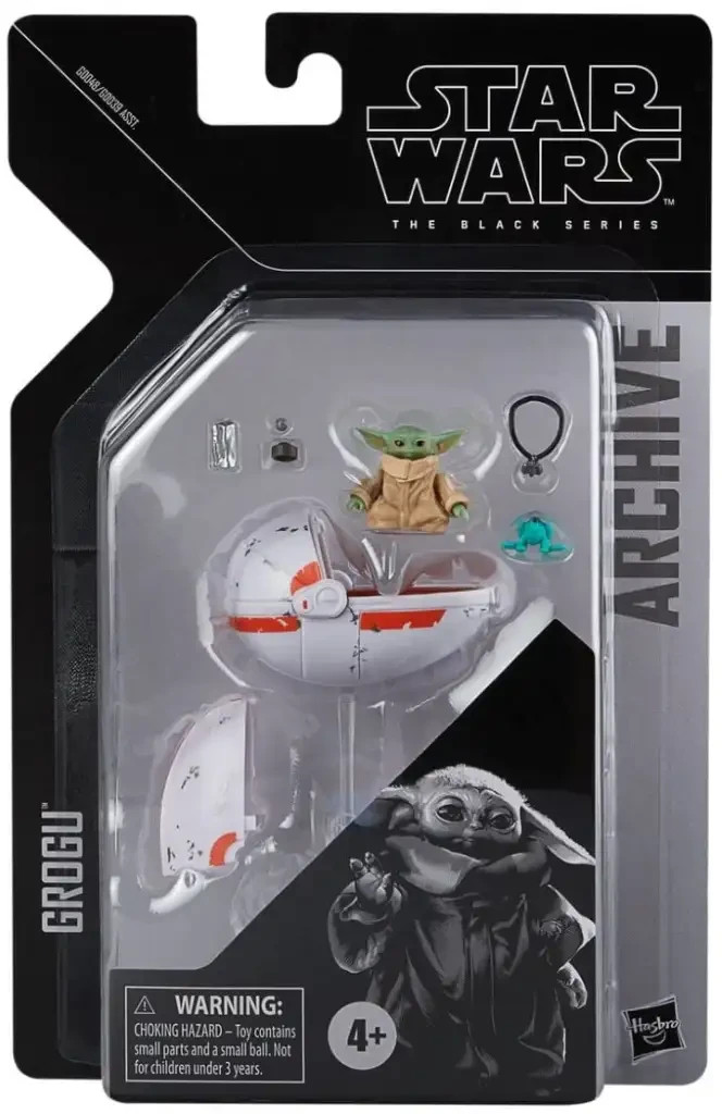 Hasbro G0048 Star Wars The Black Series ""Archive"" - Grogu, ca 15cm - Bild 5