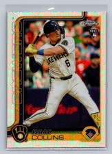 2025 TOPPS CHROME LOGOFRACTOR #92 ISAAC COLLINS RC