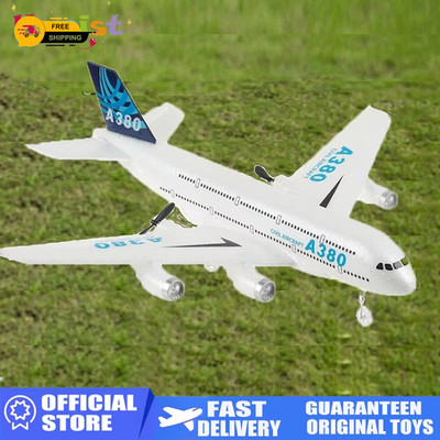 A380 Flugzeug Airbus RC Airplane Foam Toys 2.4G Glide Fixed Wing RTF Plane Outdo