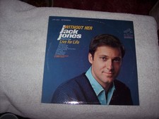 LP--JACK JONES--WITHOUT HER  **NM VINYL & EXC JACKET**   #128