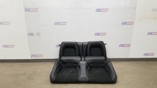 16 Ford Mustang Gt350 Rear Seat Black Leather Suede