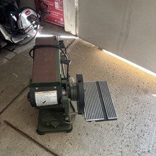 Central Machinery 4" x 36" x 6" Belt  Disc Sander 97181