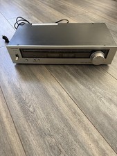 Vintage Toshiba Stereo Tuner Model ST-335 AM FM Auto Muting Retro UNTESTED