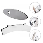 10 Pcs Mountain Bike Disc Brake Interspace Adjustment Stainless Steel Discs