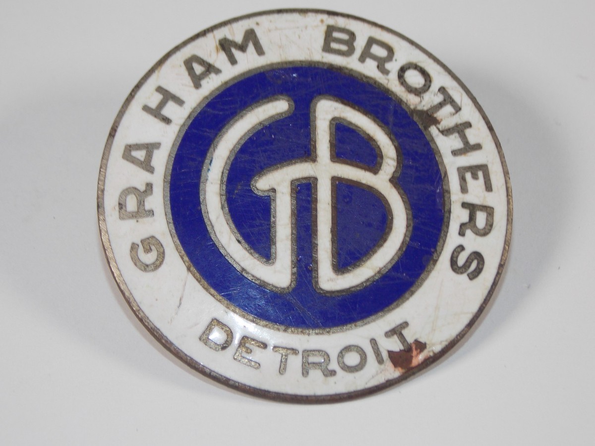 Rare 1921-1926 Graham Brothers GB Detroit Car Radiator Automotive