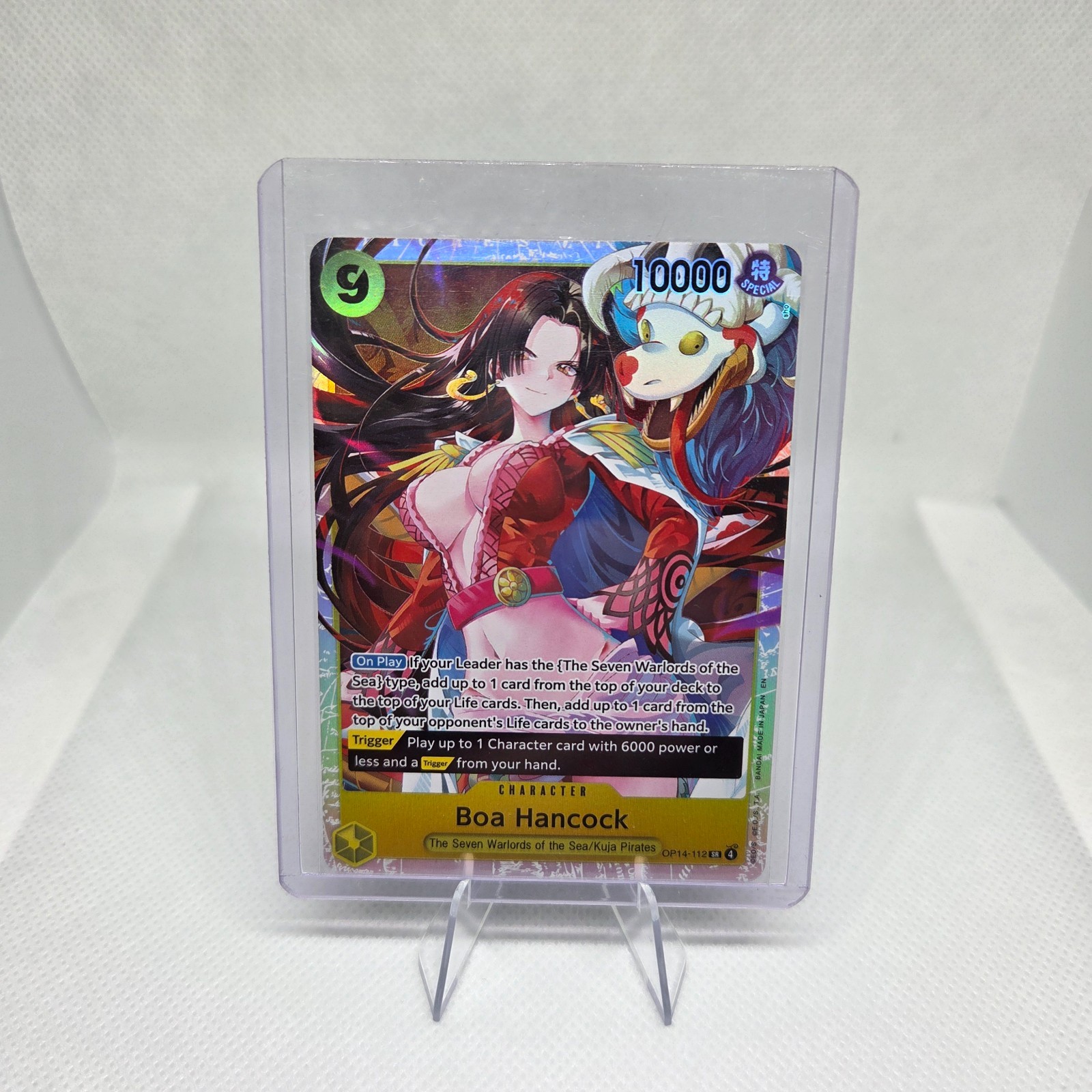 Boa Hancock - OP14-112 The Azure Sea's Seven Foil