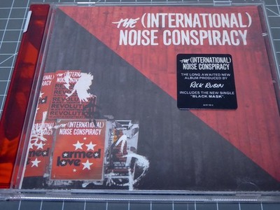 THE INTERNATIONAL NOISE CONSPIRACY armed love NM/VG (CD Album, Punk)