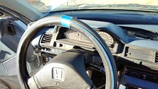 1988-1991 Honda Civic Steering Wheel Oem Blue Sedan 1988-1991 Honda Civic Steering Wheel Oem Blue Sedan