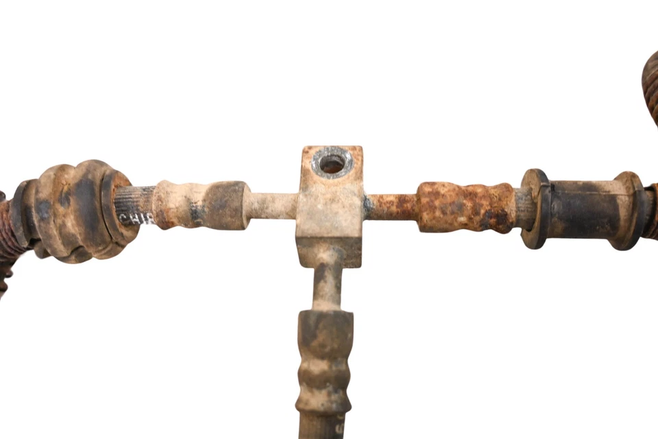 03 Líneas de freno delanteras Kawasaki Prairie 650 4x4 KVF650 Foto 4 de 4