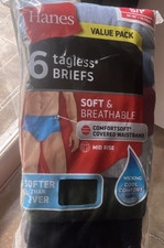 UPC 194164580017 product image for Hanes Tagless Moisture Wicking Breathable Briefs 6-Pack S/P Multicolor | upcitemdb.com