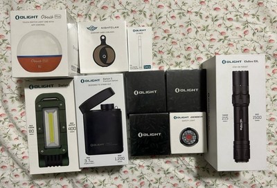 Olight Flashlights Bundle