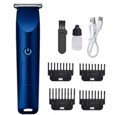Men's USB Electric Shaver Trimmer Razor Rechargeable Hair Beard Shaving Machine
