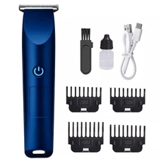 Men's Electric Beard Shaver Trimmer Razor Rechargeable Hair Shaving Machine USB