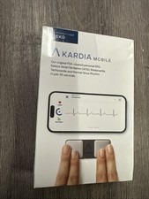 AliveCor AC-009 KardiaMobile Wireless Personal EKG Monitor Black NEW SHIPS FAST