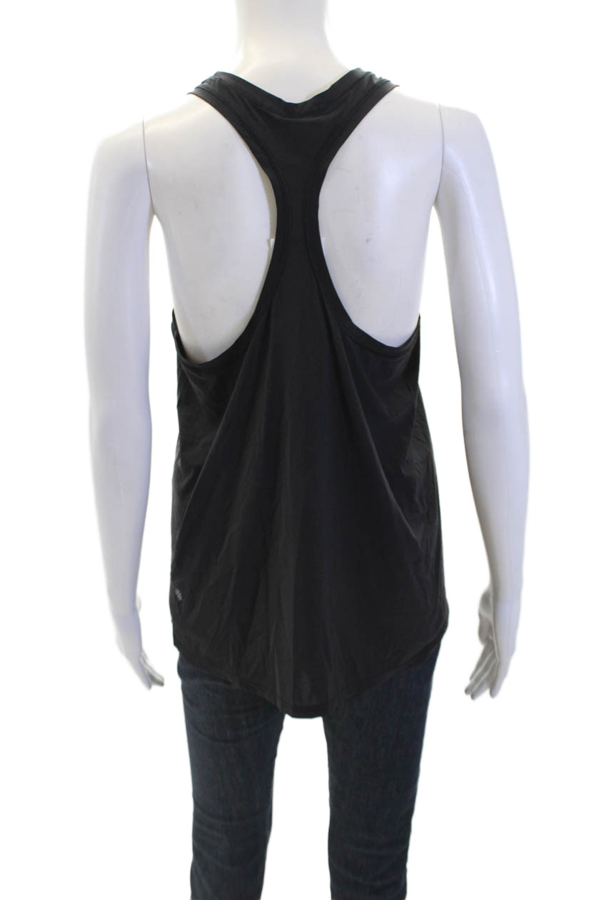 Athleta Womens Round Neck Racerback Basic Athleti… - image 3