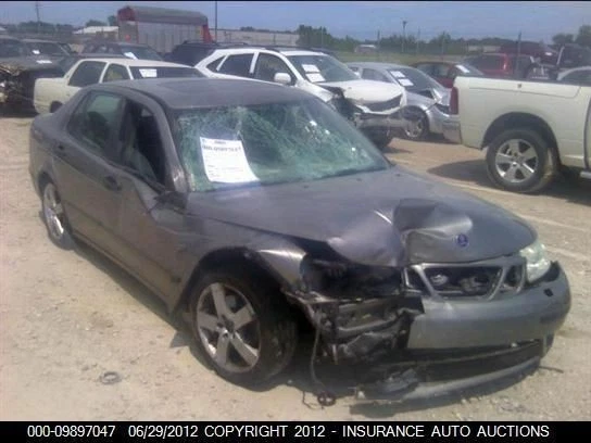 Passenger Right Tail Light Sedan Lid Mounted Fits 02-05 SAAB 9-5 898924 Foto 2 de 4