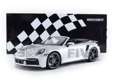 MINICHAMPS 1/18 - PORSCHE 911 (992) TURBO S CABRIOLET - 2020 155069082