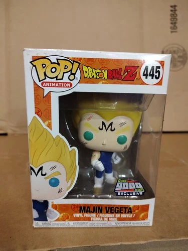 Funko Pop! Vinyl: Dragon Ball - Majin Vegeta - Funimation (Exclusive) #445