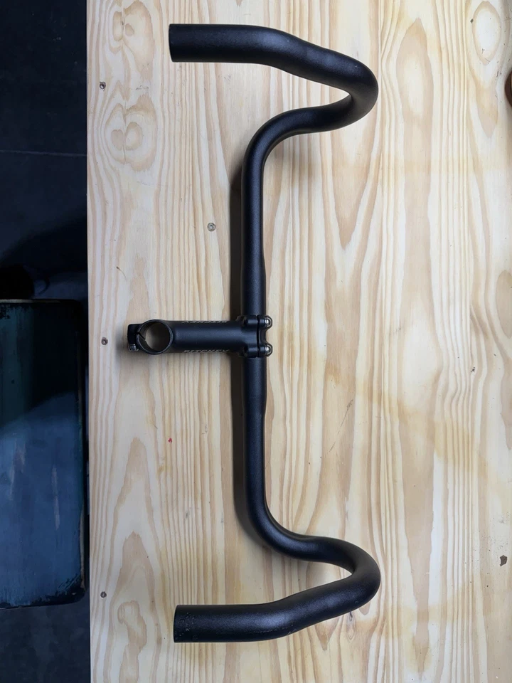 "Manillar de carretera Bontrager Ergo 42 cm (26,0 mm) + potencia Ritchey Pro 1-1/8"" - usado" Foto 4 de 4