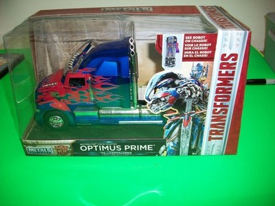 2017 Transformers The Last Knight OPTIMUS PRIME Jada Metal Die Cast