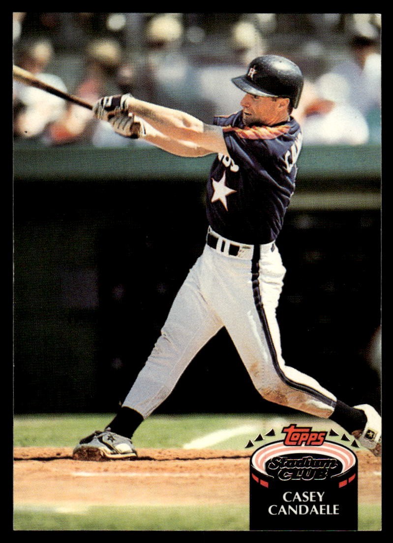 1992 Stadium Club #178 Casey Candaele