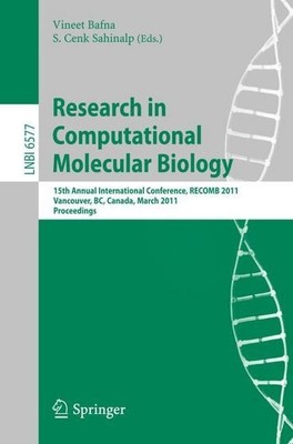 Research in Computational Molecular Biology: 15th Annual International Conf ...