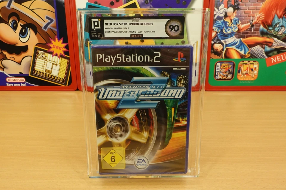 # NEED FOR SPEED UNDERGROUND 2 # Playstation 2 PS2 PAL / NEU / Sealed / Pixel 90 - Bild 2 von 4