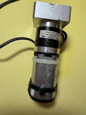 Maxon Gear-Motor Assembly  # CYM3324 Rev. A ; Maxon Gearbox# 144027 working