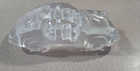 Vintage Hofbauer 24% Lead Crystal Porsche 911 Model Car Paperweight — photo 1