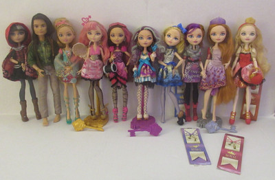 Ever After High First Chapter Original Collection (10-Doll Set) (Mattel)