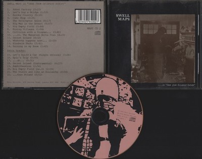 SWELL MAPS - IN JANE FROM OCCUPIED EUROPE - CD 1979/1989 MUTE RECORDS