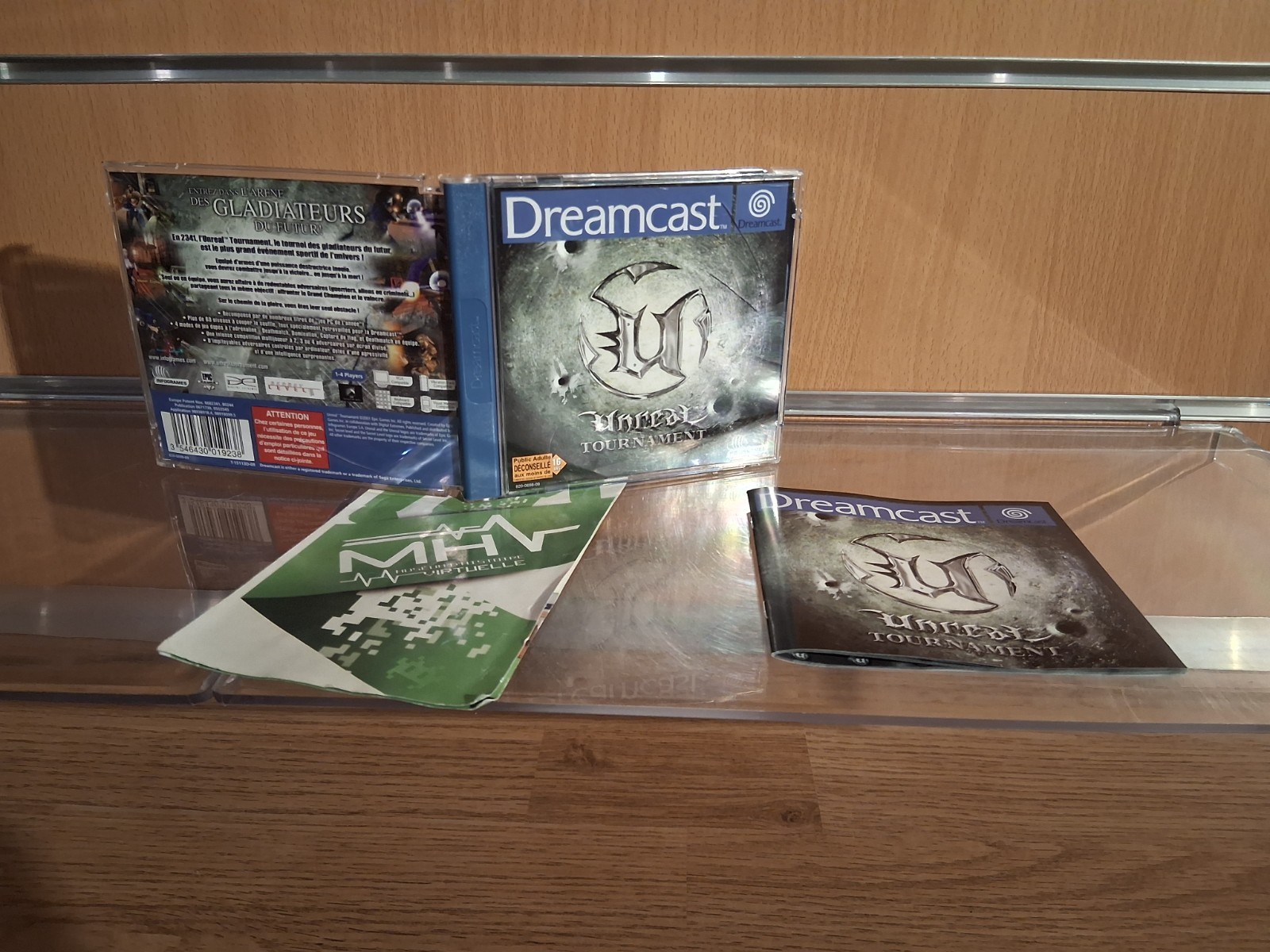 DREAMCAST - UNREAL TOURNAMENT - PAL -