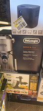 De'Longhi Dedica Duo Espresso Machine Silver for Espresso Cappuccino Cold Brew