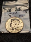 1969-S Proof Kennedy Half Dollar 40% Silver ** From Proof Set **