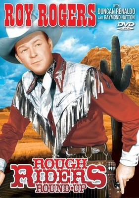 Rough Riders Round-Up,New DVD, Fred Burns, Hank Bell, Guy Usher, George Meeker,