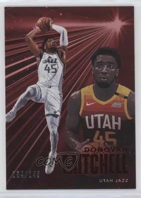 2020-21 Panini Chronicles Essentials Red 134/149 Donovan Mitchell #235 s1i