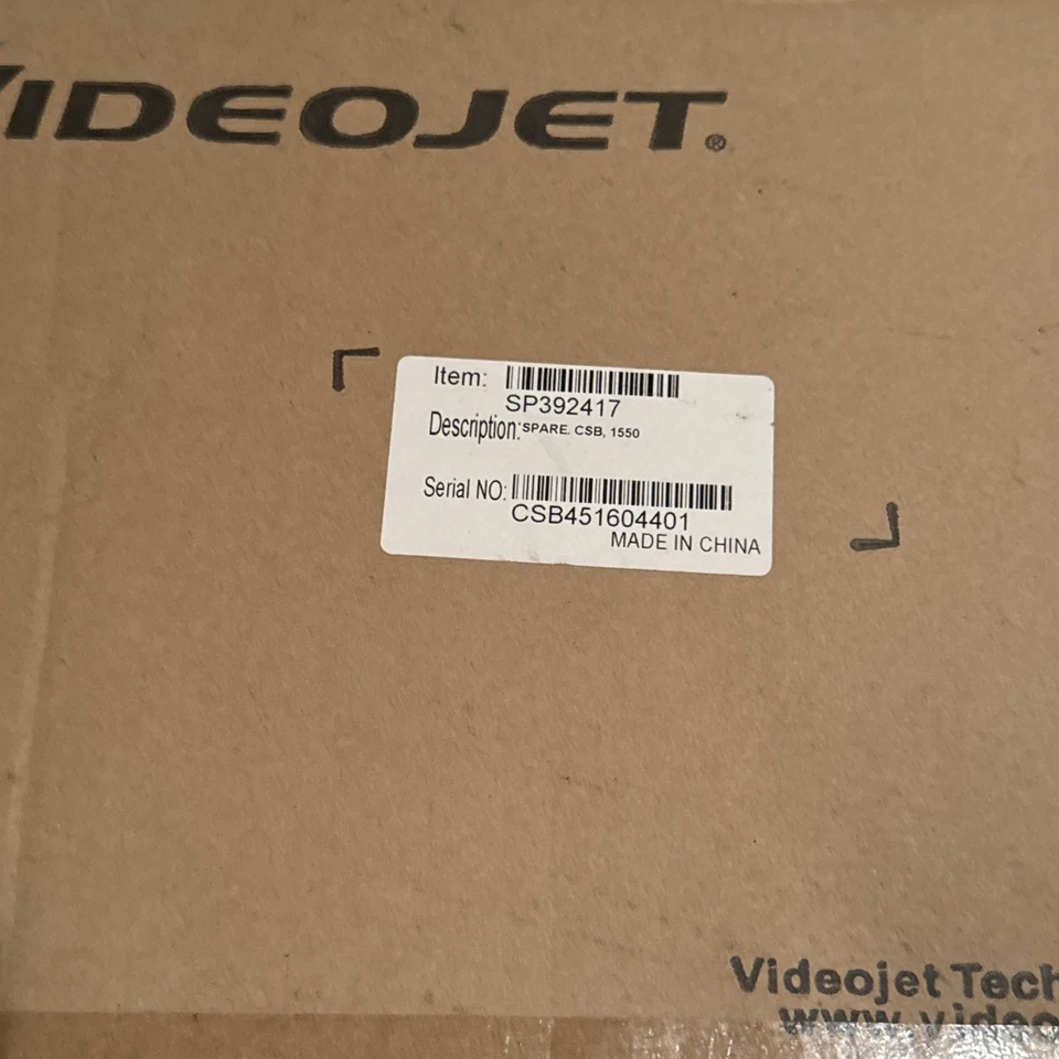NEW Videojet 392417 REV A6 CSB 1550 Main Control Board Rev 06 SP392417 - Image 4 of 4