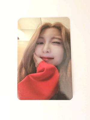Dreamcatcher - DAMI - Chequered Flag - Official Soundwave VCE Photocard