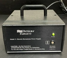 Integra Padgett Model S Electric Dermatome Power Supply DP-0007