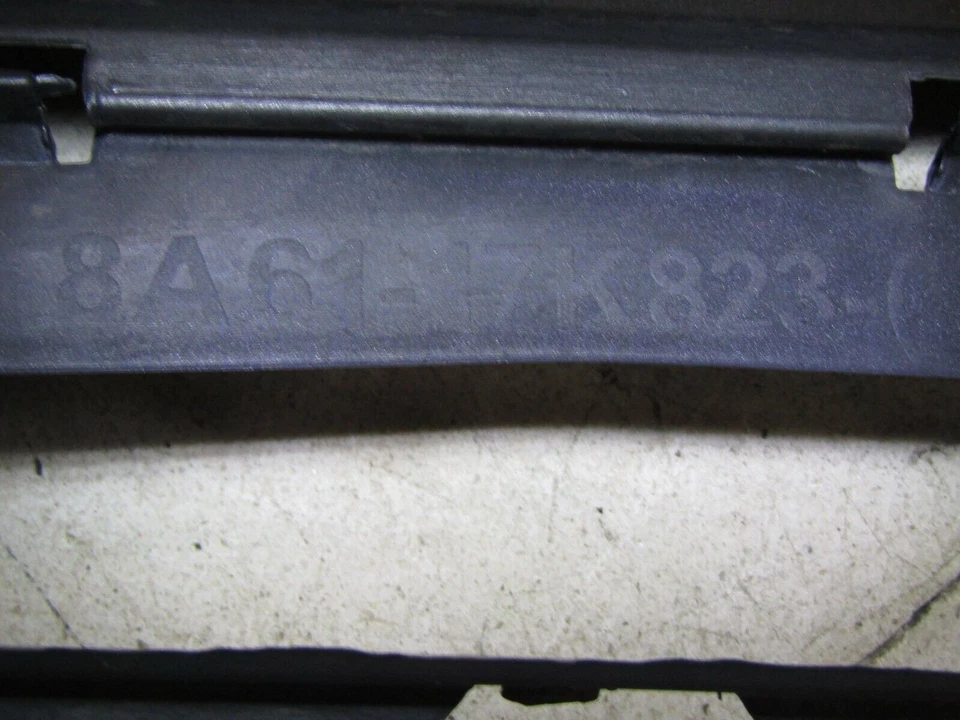 PARAGOLPES TRASERO FORD FIESTA MK7 2009 - 2017 EN AZUL P/N: 8A61-17K823 REF C4I33 - Imagen 4 de 4