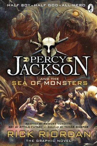 Percy Jackson and the Sea of Monsters: The Graphic Novel... - Riordan, Rick